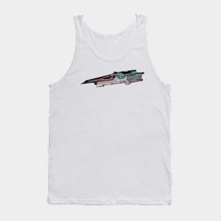 The Assault Frigate Tank Top